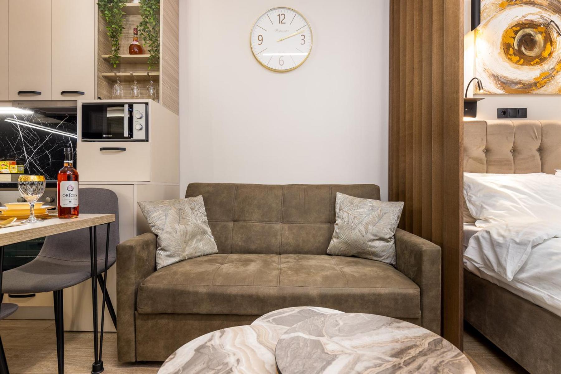 Cozy Downtown Apartment Xanthi Extérieur photo